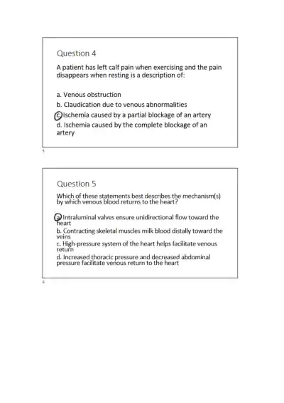 NSG 3160 NCLEX Review Chapter 21 - Page 3 preview image