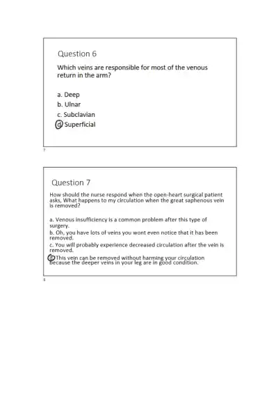 NSG 3160 NCLEX Review Chapter 21 - Page 4 preview image