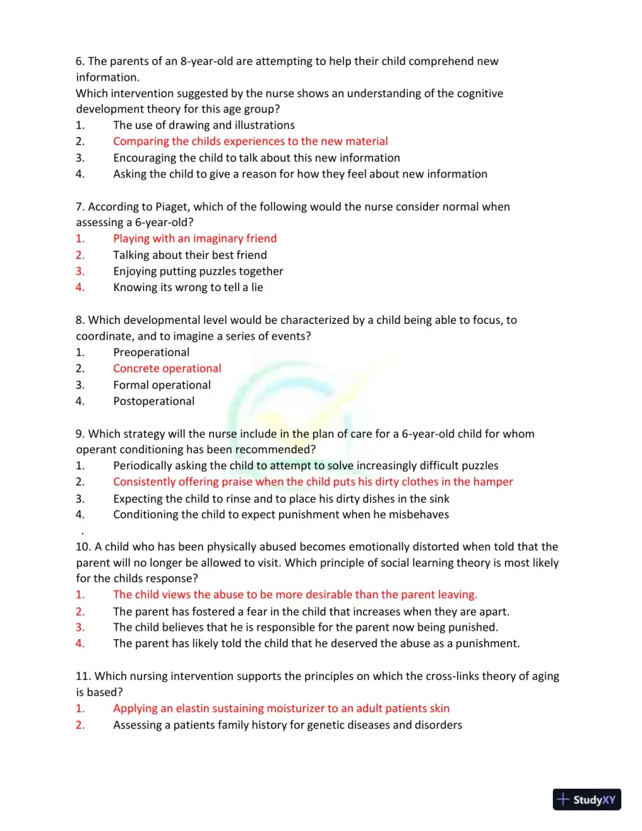 Test Bank for Kaplan and Sadock's Synopsis of Psychiatry: Behavioral Sciences/Clinical Psychiatry, 11th Edition (Chapters 1-37), page 14