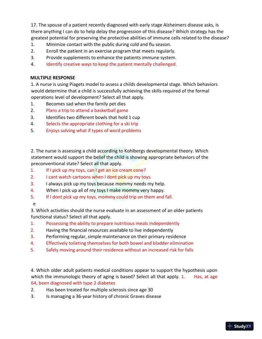 Test Bank for Kaplan and Sadock's Synopsis of Psychiatry: Behavioral Sciences/Clinical Psychiatry, 11th Edition (Chapters 1-37), page 16