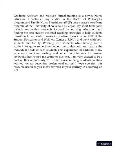 Saunders QandA Review for the NCLEX-RN Examination (2021) - Page 13 preview image