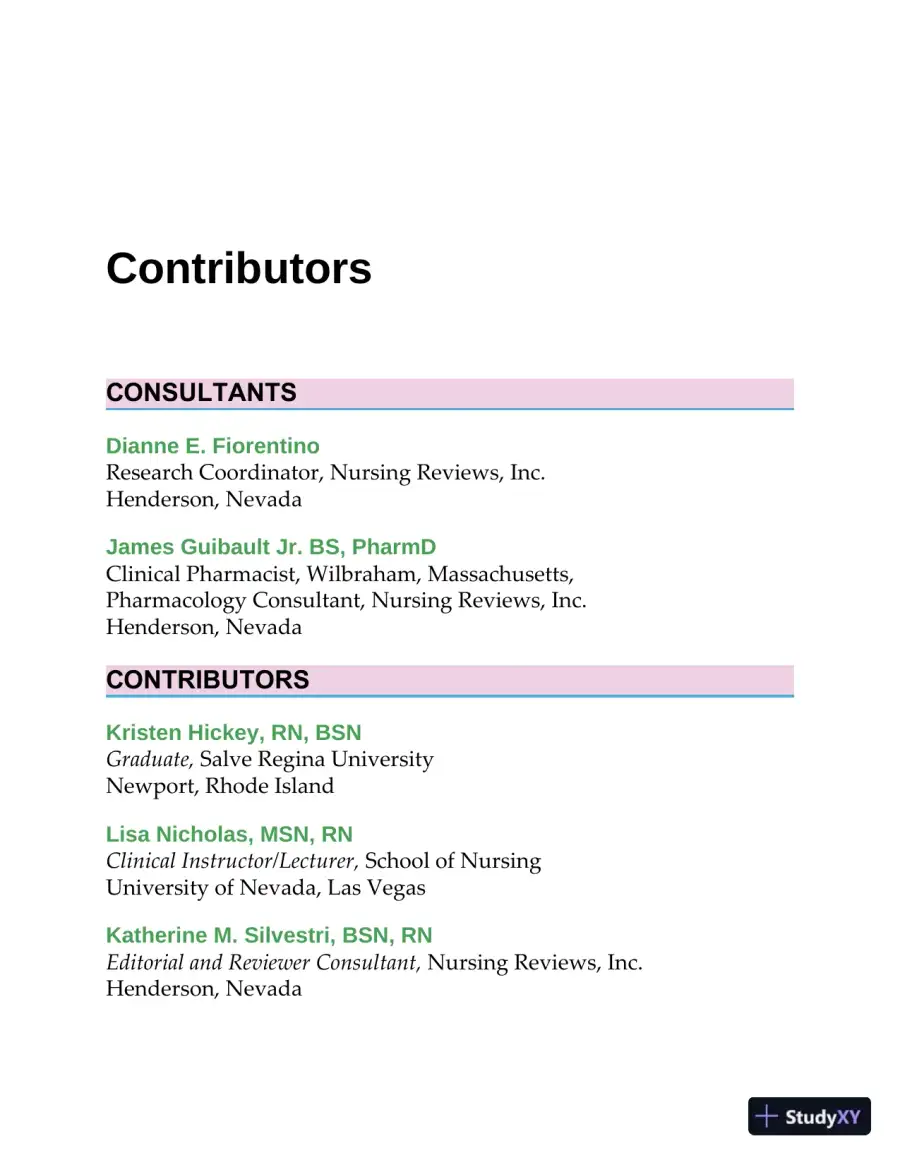 Saunders QandA Review for the NCLEX-RN Examination (2021), page 14