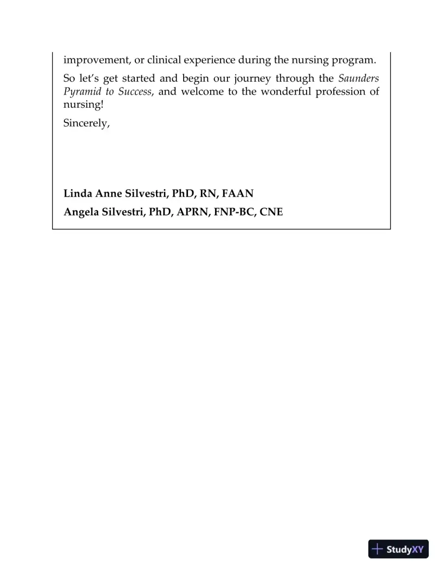Saunders QandA Review for the NCLEX-RN Examination (2021), page 25