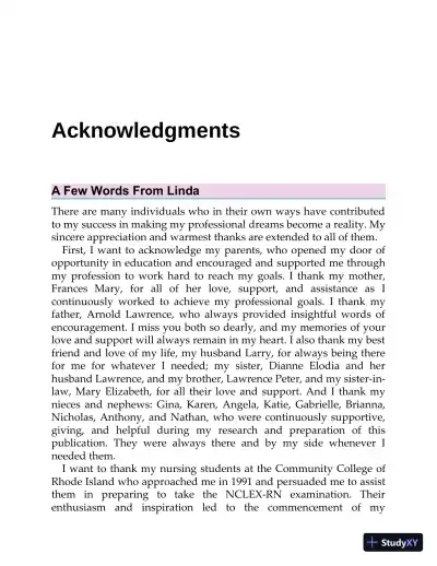 Saunders QandA Review for the NCLEX-RN Examination (2021) - Page 26 preview image