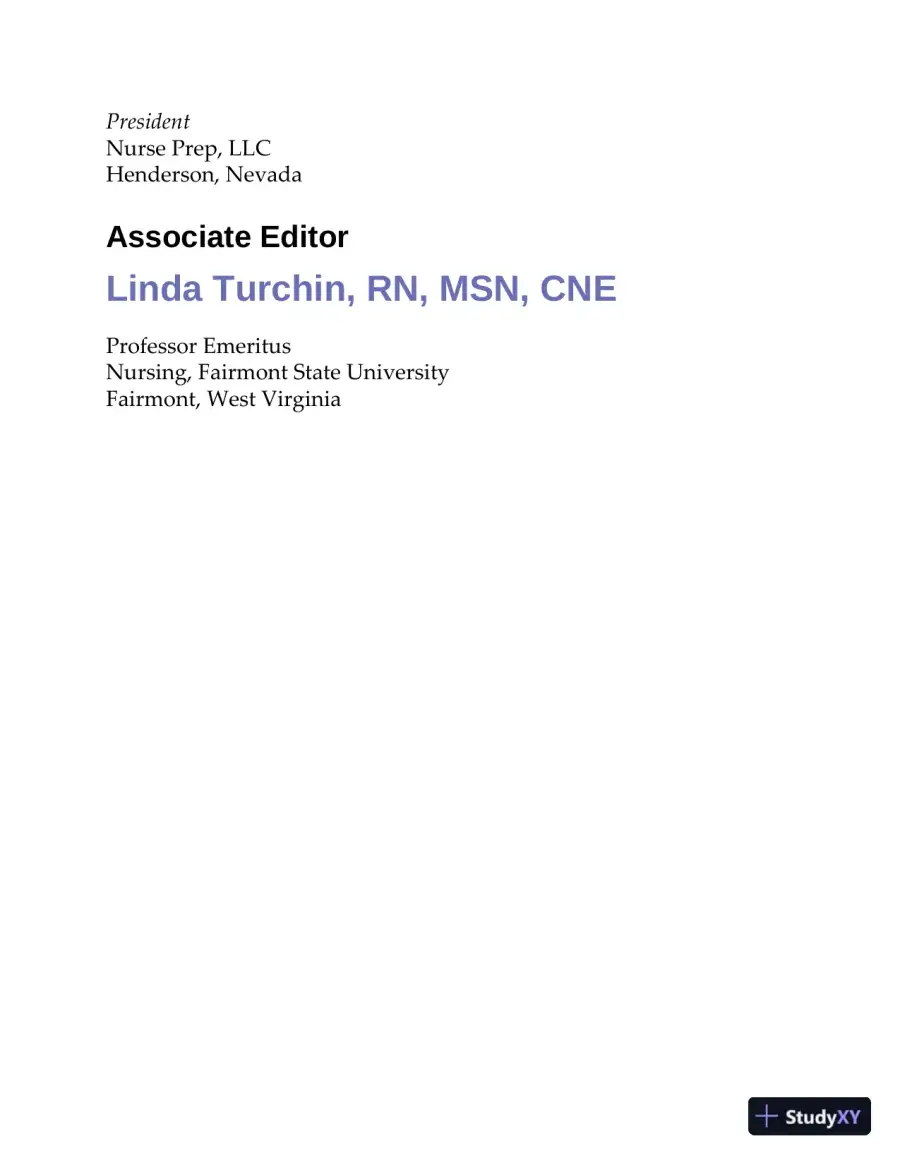 Saunders QandA Review for the NCLEX-RN Examination (2021), page 5