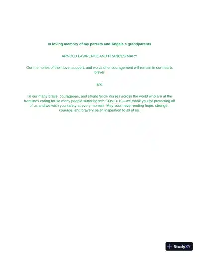 Saunders QandA Review for the NCLEX-RN Examination (2021) - Page 8 preview image