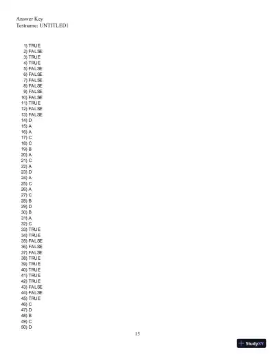Test Bank for Principles of Managerial Finance, Arab World Edition - Page 16 preview image