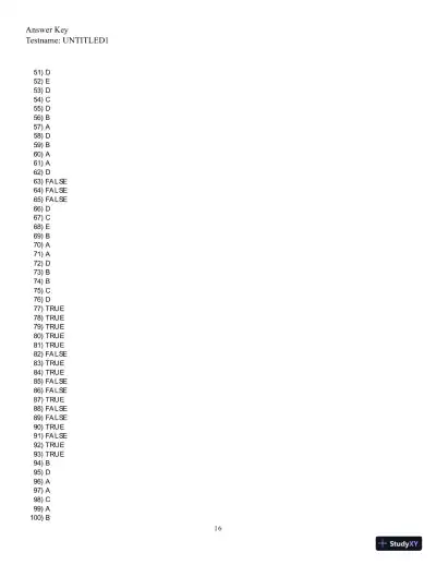Test Bank for Principles of Managerial Finance, Arab World Edition - Page 17 preview image