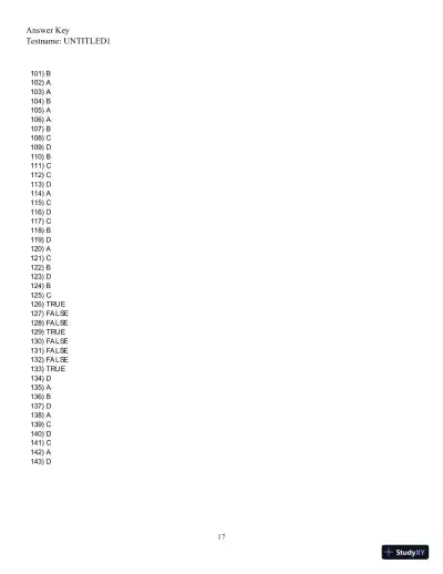 Test Bank for Principles of Managerial Finance, Arab World Edition - Page 18 preview image