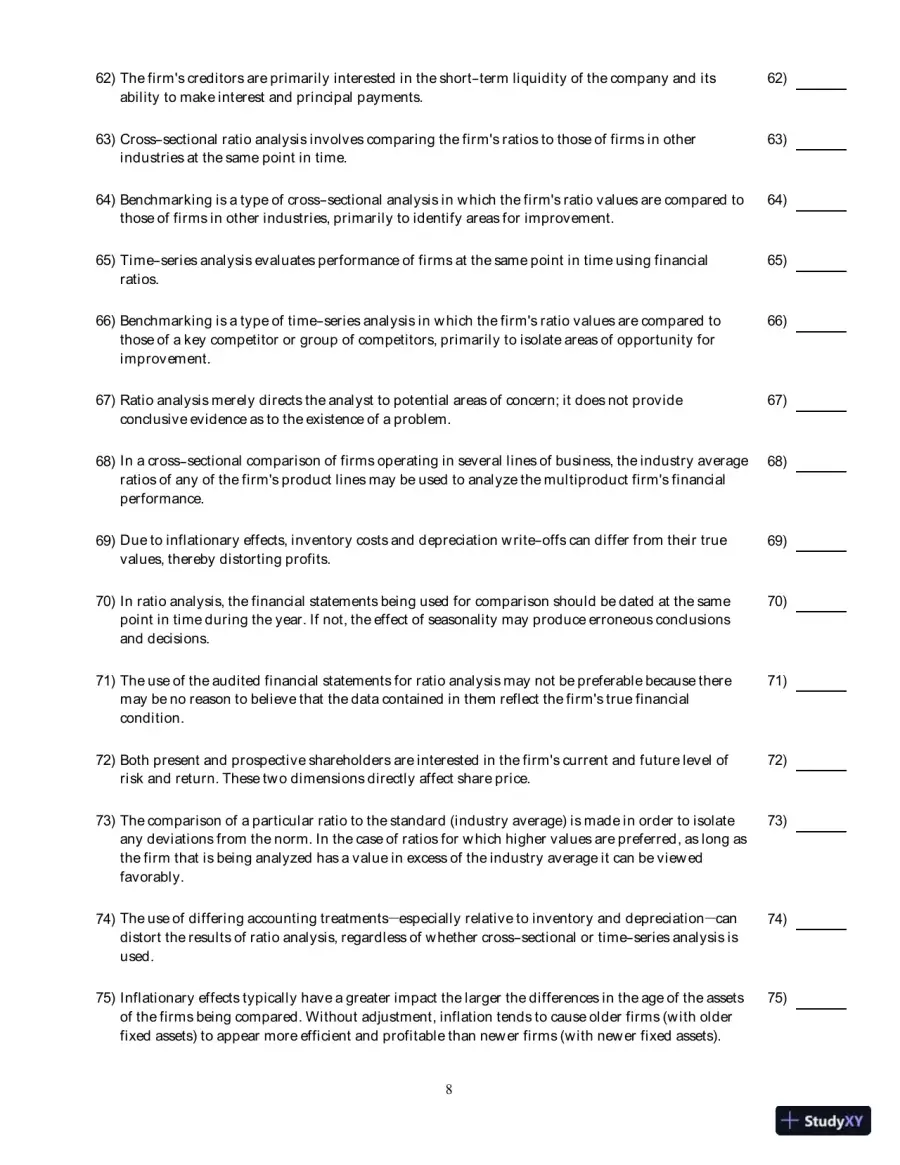 Test Bank for Principles of Managerial Finance, Arab World Edition, page 26