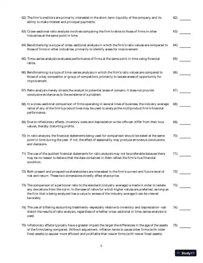 Test Bank for Principles of Managerial Finance, Arab World Edition - Page 26 preview image