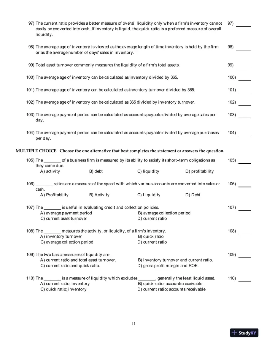Test Bank for Principles of Managerial Finance, Arab World Edition, page 29