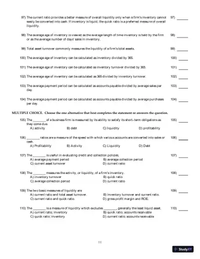 Test Bank for Principles of Managerial Finance, Arab World Edition - Page 29 preview image