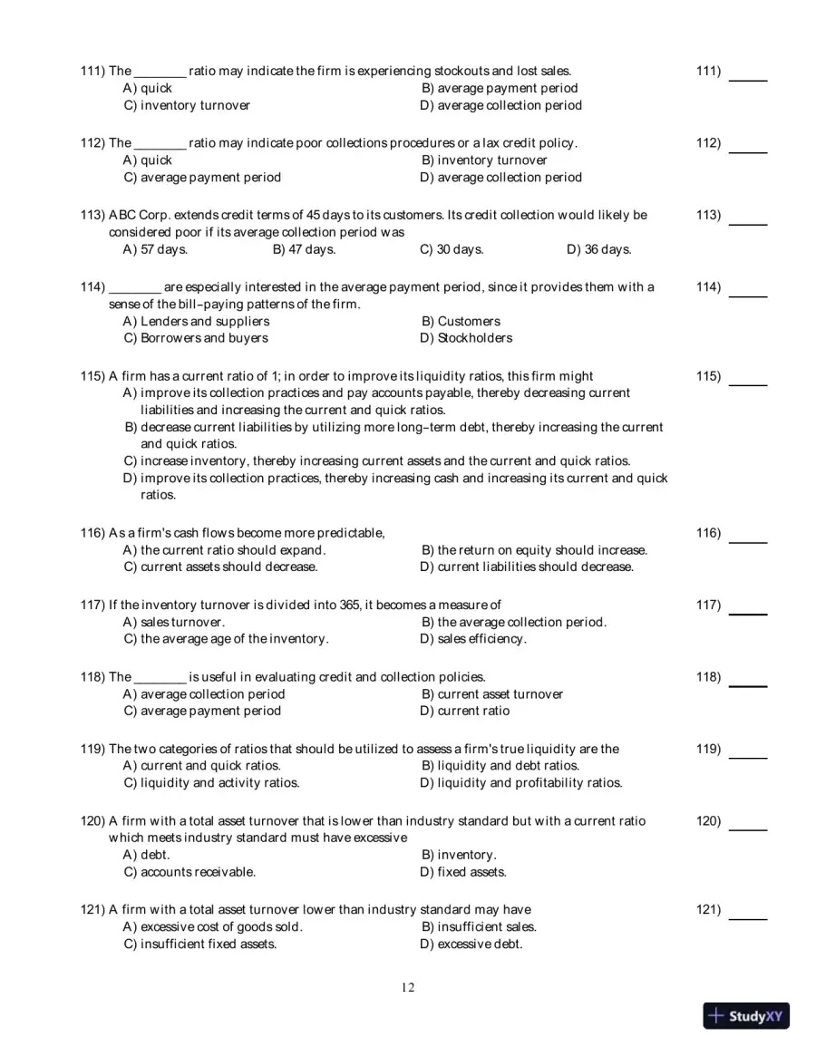 Test Bank for Principles of Managerial Finance, Arab World Edition, page 30