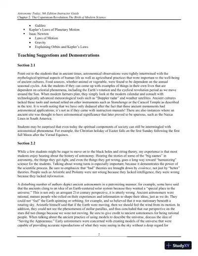 Solution Manual for Astronomy Today, 9th Edition - Page 19 preview image