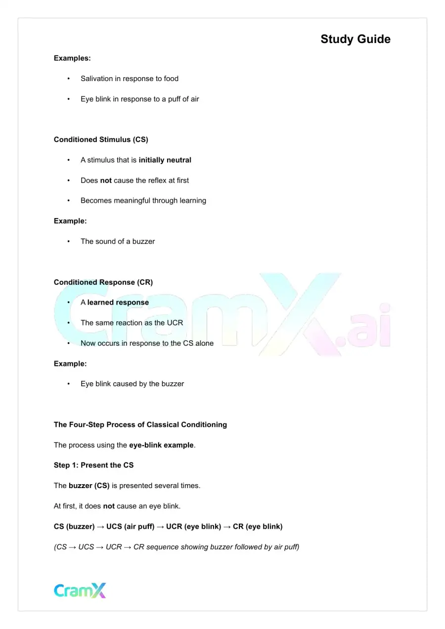 Psychology - Psychology Learning, page 2