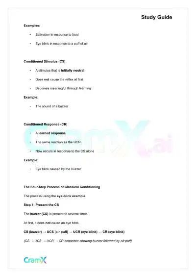 Psychology - Psychology Learning - Page 2 preview image