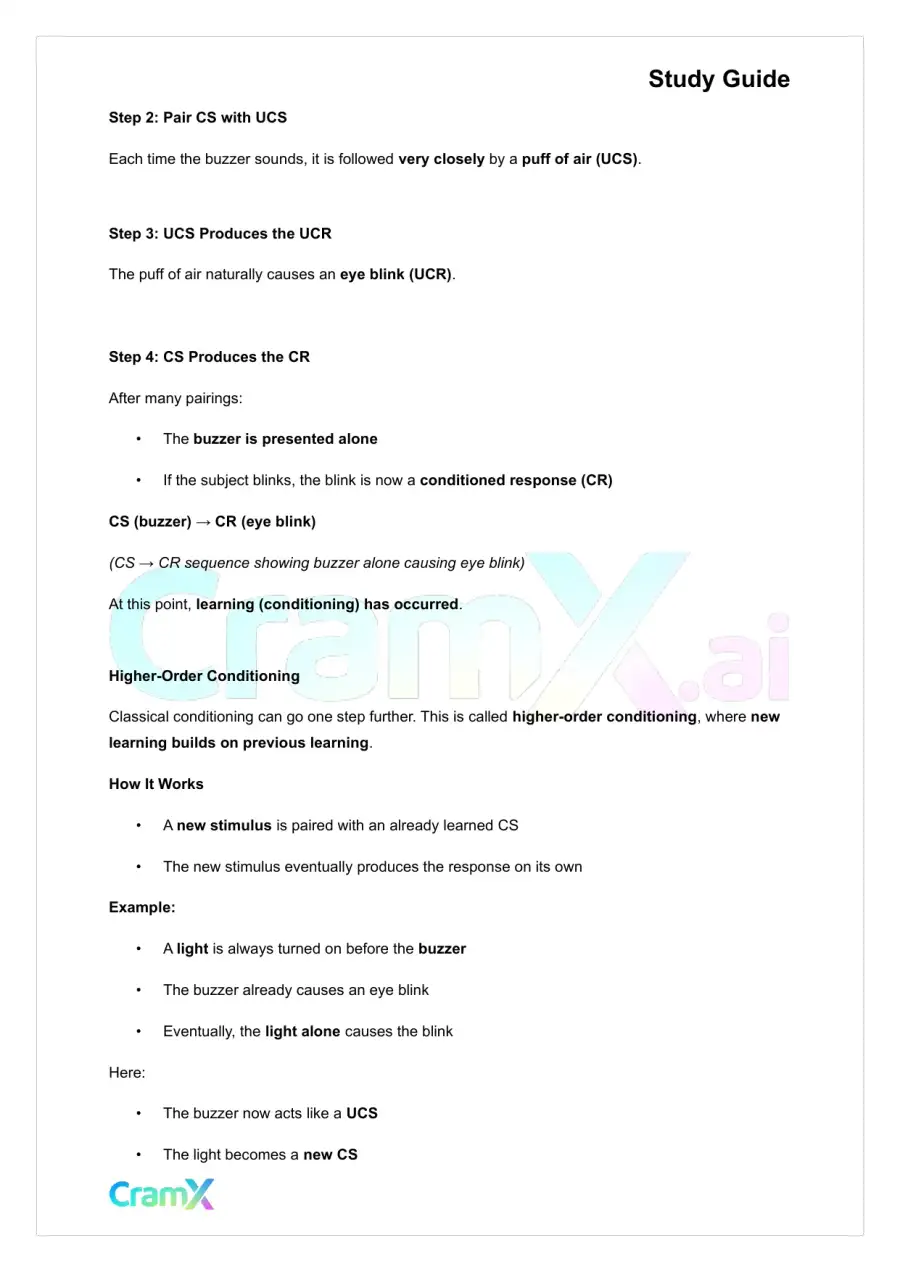Psychology - Psychology Learning, page 3