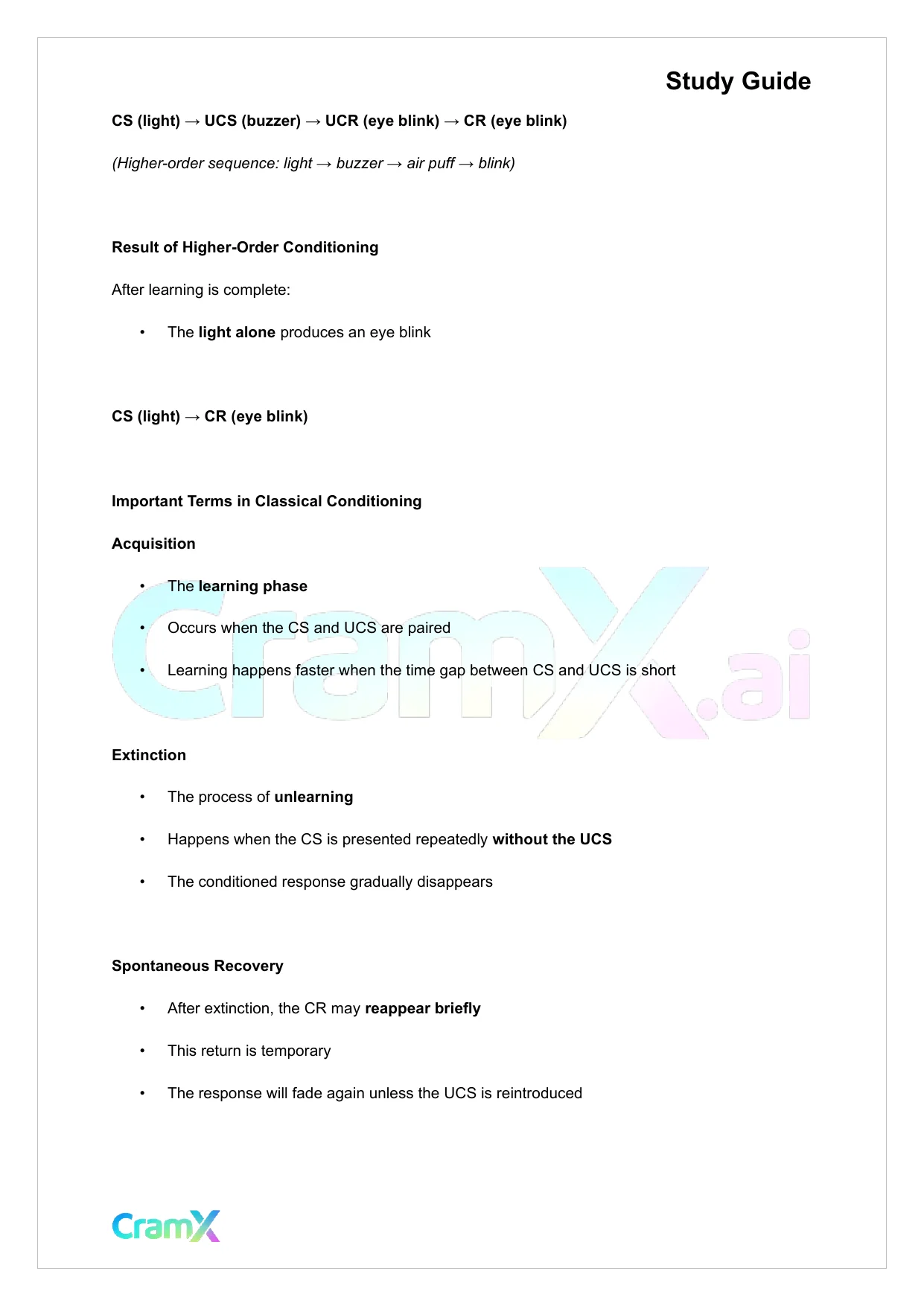 Psychology - Psychology Learning - Page 4 preview image