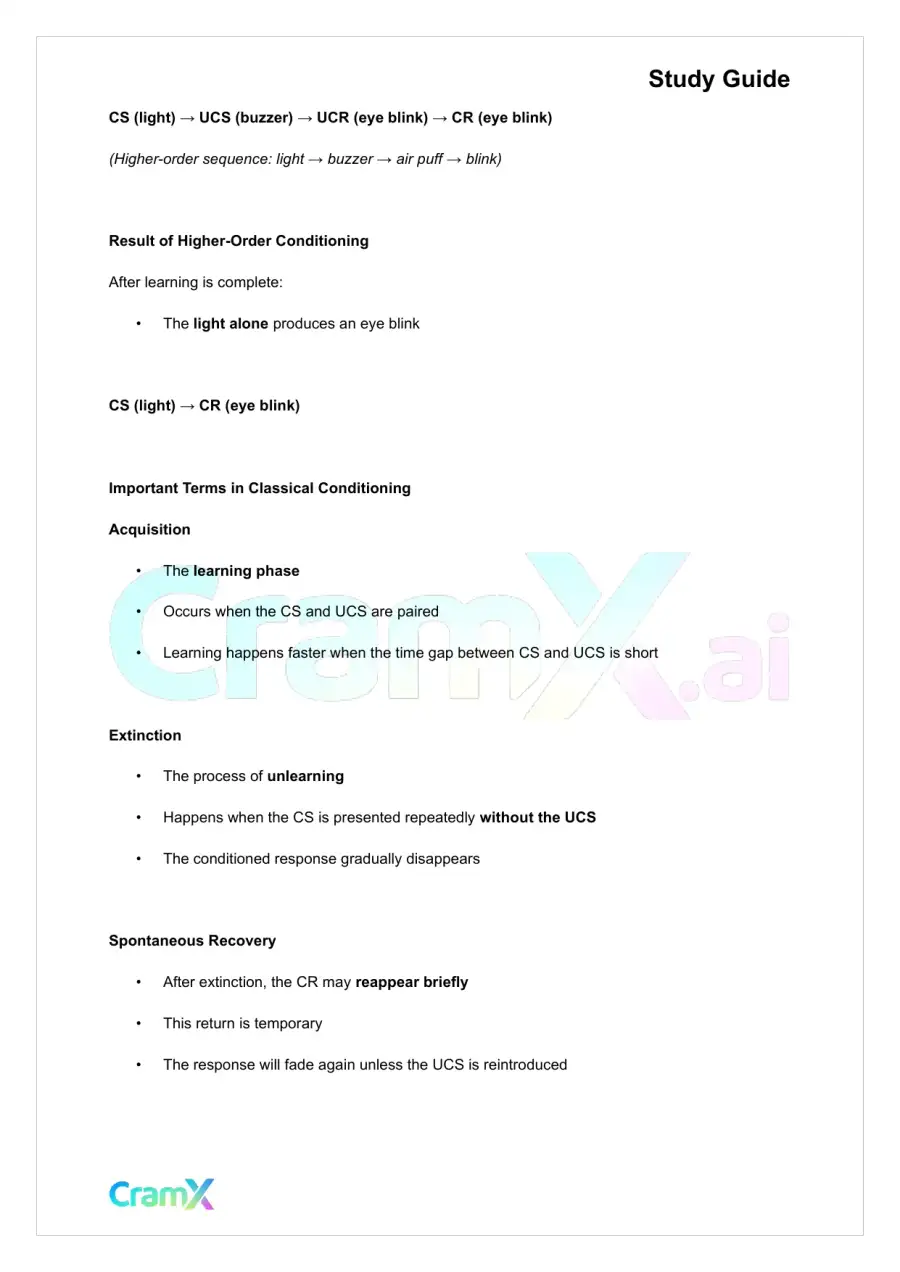 Psychology - Psychology Learning, page 4