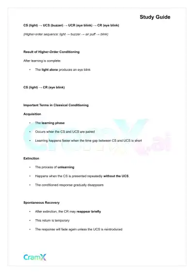 Psychology - Psychology Learning - Page 4 preview image