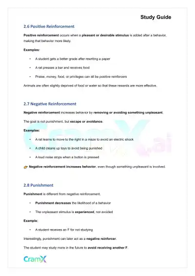 Psychology - Psychology Learning - Page 7 preview image