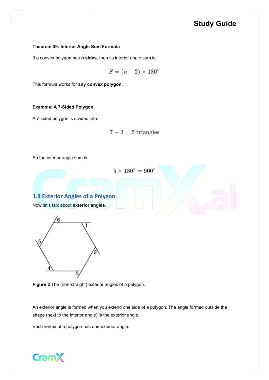 Geometry - Polygons, page 2