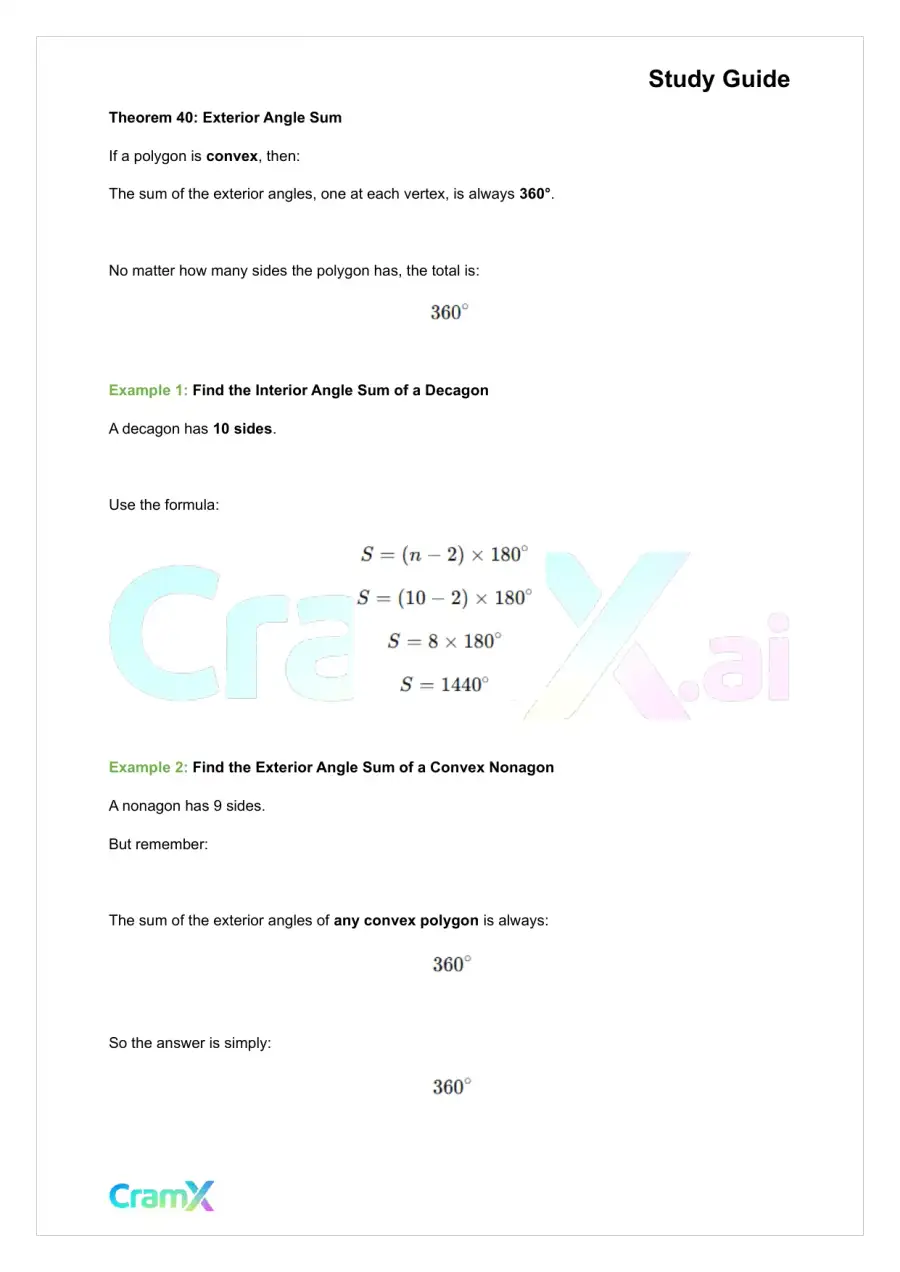 Geometry - Polygons, page 3