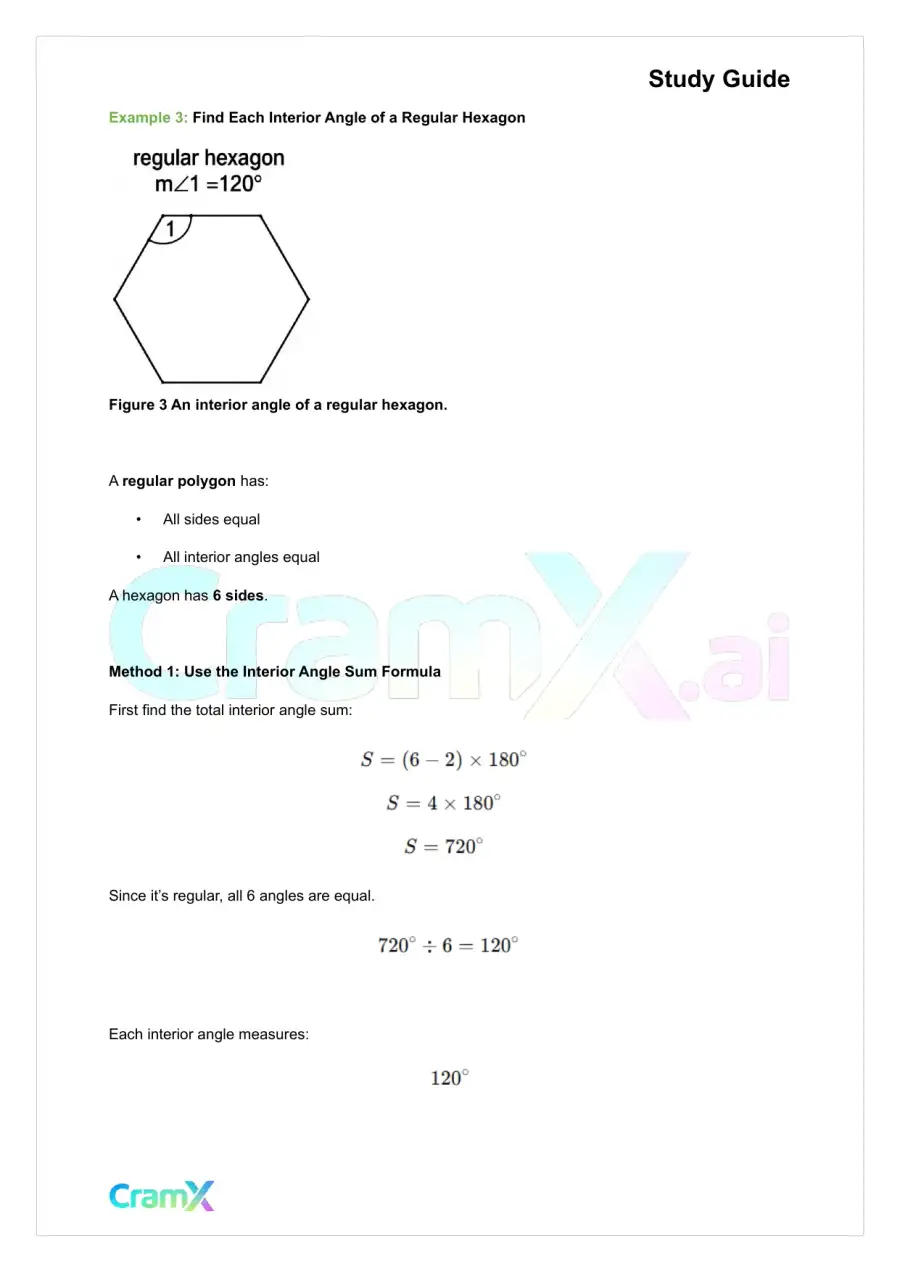 Geometry - Polygons, page 4