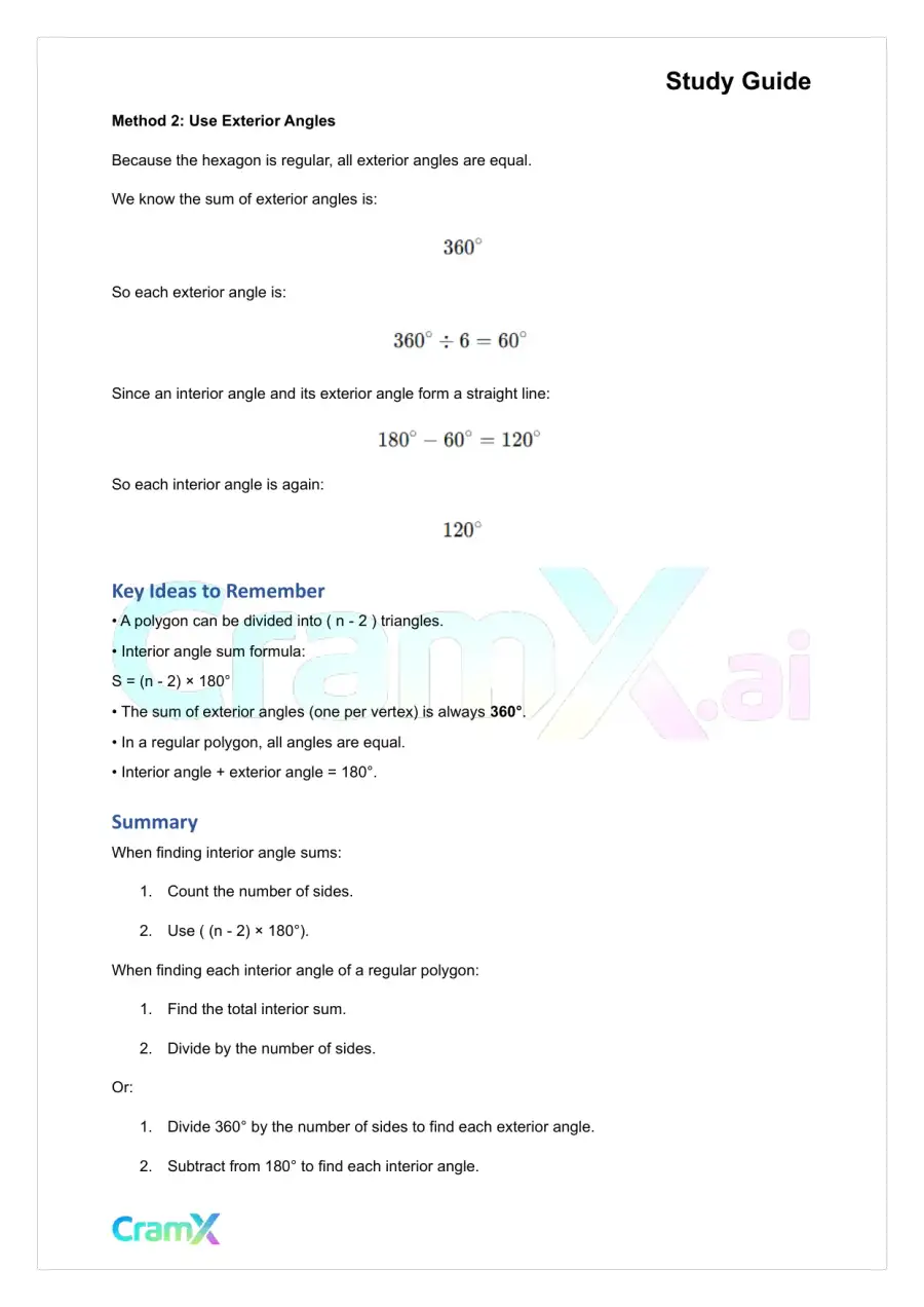 Geometry - Polygons, page 5
