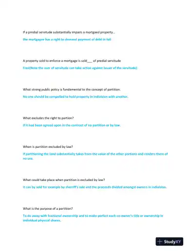 LOUISIANA NOTARY Practice Exam With Answers (136 Solved Questions) - Page 3 preview image