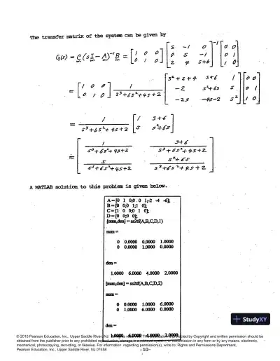 Solution Manual For Modern Control Engineering, 5th Edition - Page 11 preview image