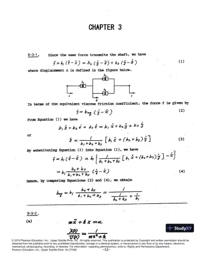 Solution Manual For Modern Control Engineering, 5th Edition - Page 13 preview image