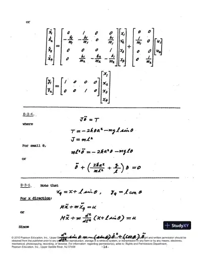 Solution Manual For Modern Control Engineering, 5th Edition - Page 15 preview image