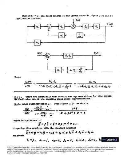 Solution Manual For Modern Control Engineering, 5th Edition - Page 6 preview image