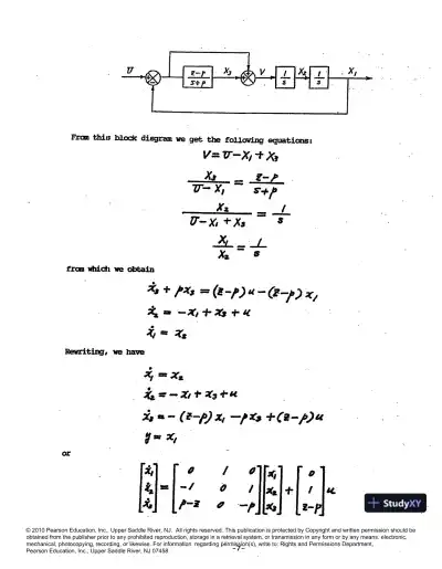 Solution Manual For Modern Control Engineering, 5th Edition - Page 8 preview image