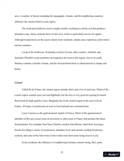 Class Notes for International Cooking: A Culinary Journey, 3rd Edition - Page 27 preview image