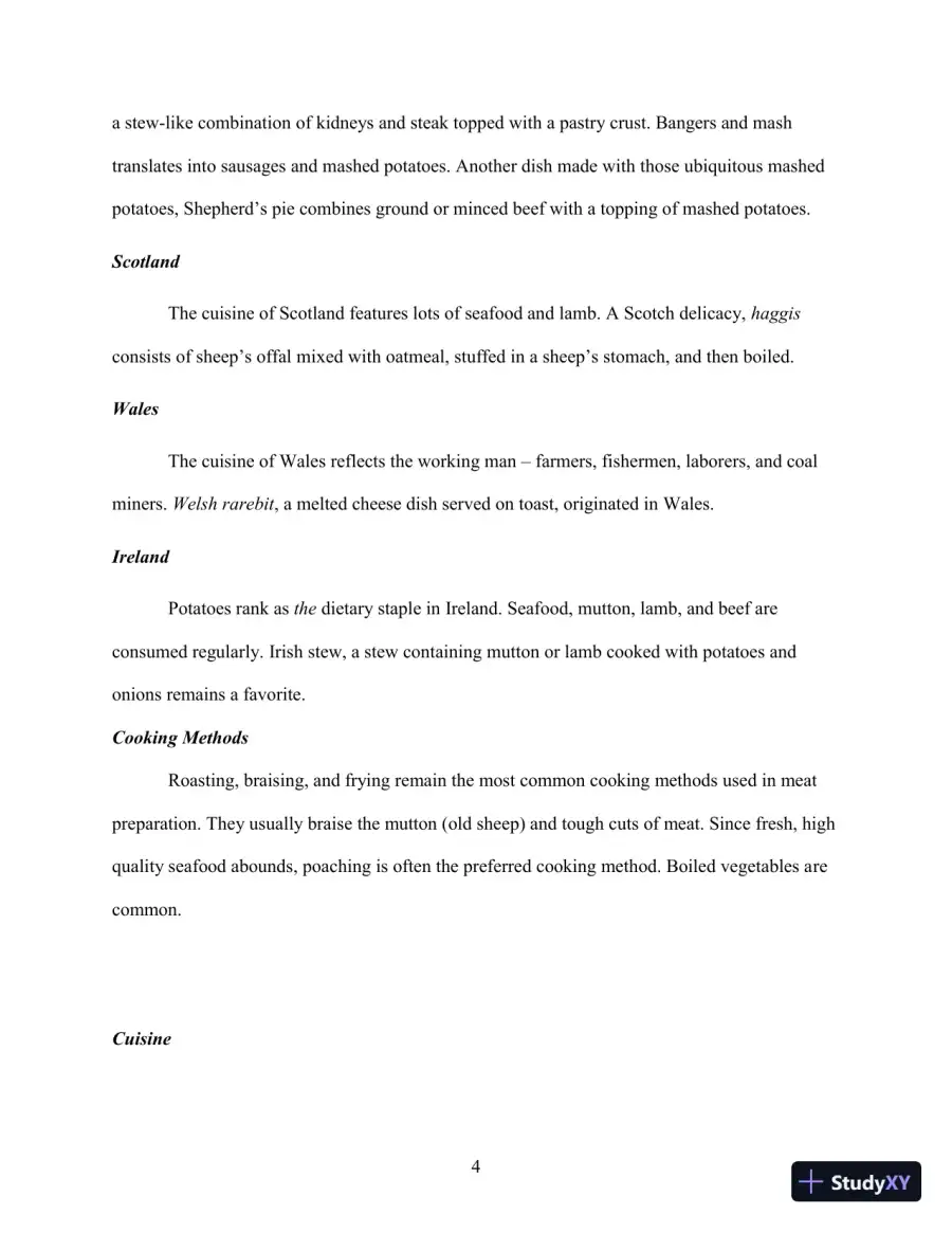 Class Notes for International Cooking: A Culinary Journey, 3rd Edition, page 9