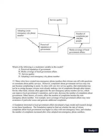 Research Methods in Practice: Strategies for Description and Causation Second Edition Test Bank - Page 11 preview image