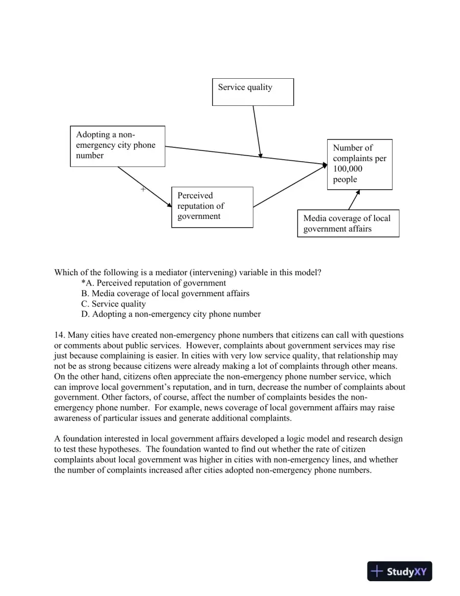 Research Methods in Practice: Strategies for Description and Causation Second Edition Test Bank, page 12