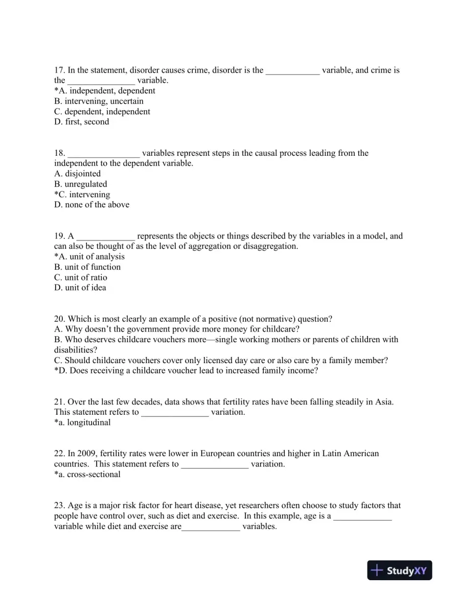 Research Methods in Practice: Strategies for Description and Causation Second Edition Test Bank, page 14