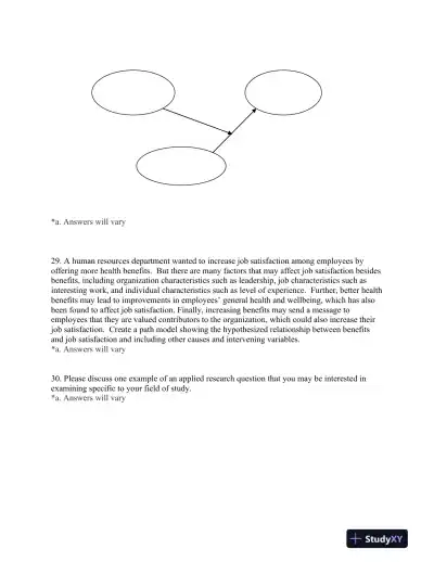 Research Methods in Practice: Strategies for Description and Causation Second Edition Test Bank - Page 16 preview image