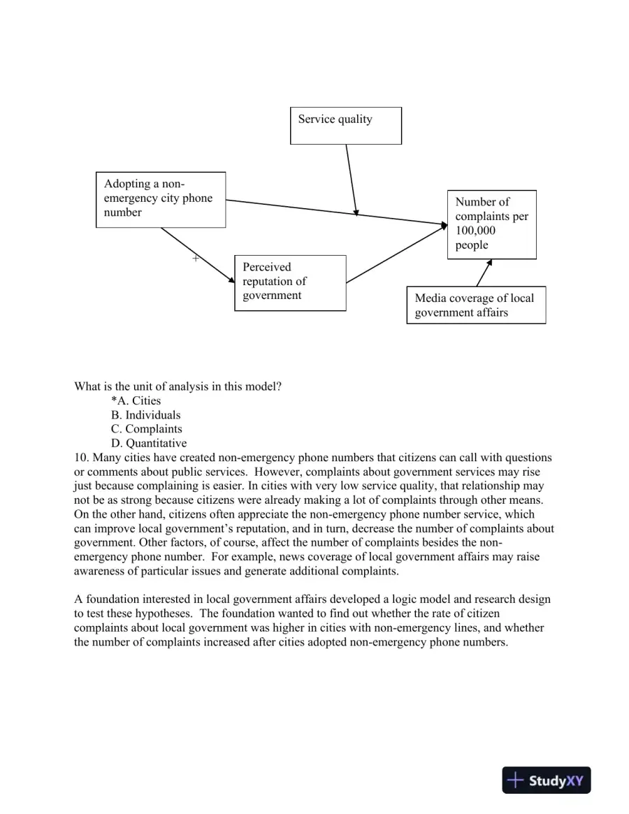 Research Methods in Practice: Strategies for Description and Causation Second Edition Test Bank, page 8