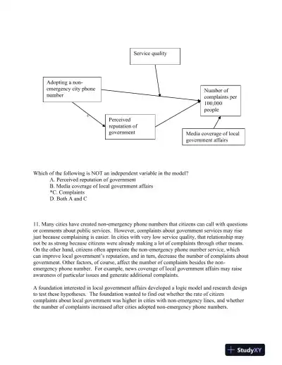 Research Methods in Practice: Strategies for Description and Causation Second Edition Test Bank - Page 9 preview image