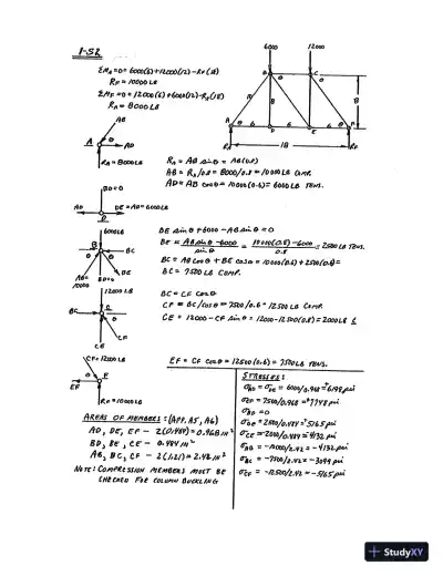 Solution Manual For Applied Strength Of Materials, 5th Edition - Page 7 preview image