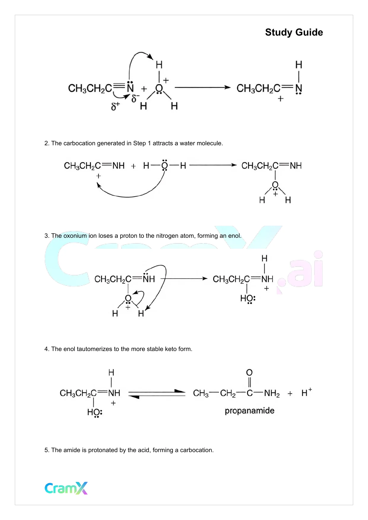 Organic Chemistry II - Carboxylic Acids and their Derivatives - Page 10 preview image