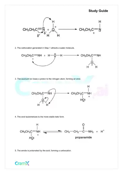 Organic Chemistry II - Carboxylic Acids and their Derivatives - Page 10 preview image