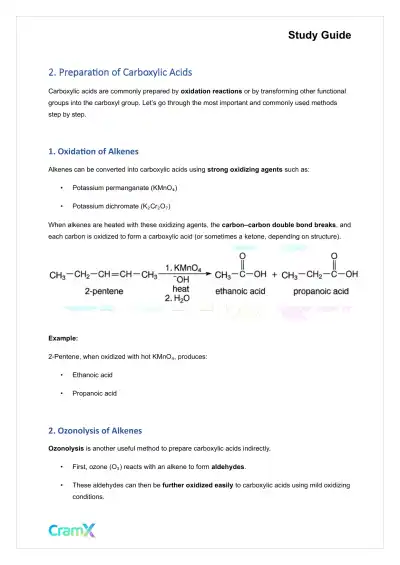 Organic Chemistry II - Carboxylic Acids and their Derivatives - Page 6 preview image