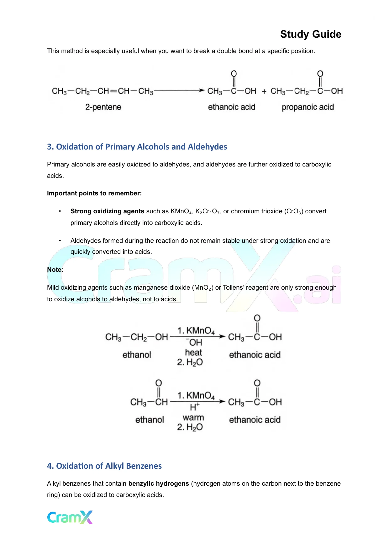 Organic Chemistry II - Carboxylic Acids and their Derivatives - Page 7 preview image