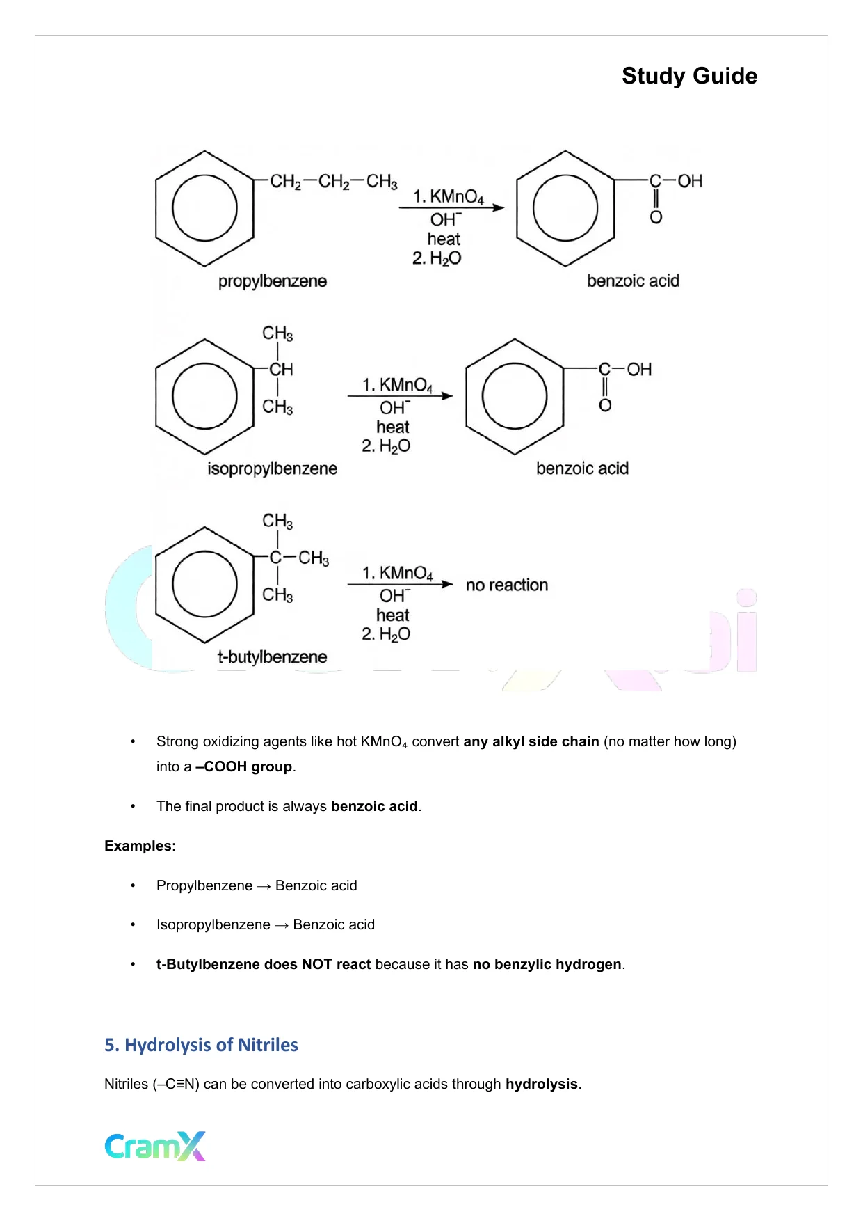 Organic Chemistry II - Carboxylic Acids and their Derivatives - Page 8 preview image